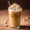 caramel hazelnut iced coffee a sweet and nutty delight