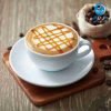 hot caramel macchiato